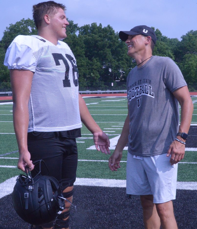 Upper St. Clair lineman tying up loose end before Penn State calls